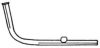 VAG 867253091B Exhaust Pipe
